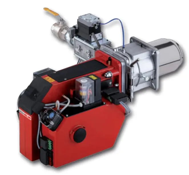 Ассортимент горелочных устройств Giersch