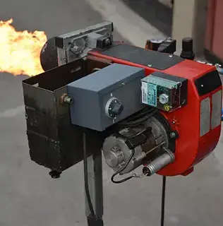 Серия универсальных жидкотопливных горелок Giersch мощностью 27 - 210 кВт