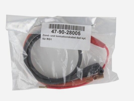 Комплект кабелей поджига и ионизации для горелки Giersch, 47-90-28005